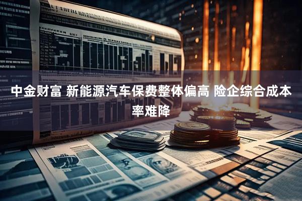 中金财富 新能源汽车保费整体偏高 险企综合成本率难降